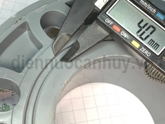 Mặt bích PVC 90 PN10 tiền phong (tp)