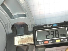 Mặt bích PVC 90 PN10 tiền phong (tp)