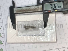 Mặt hạt công tắc vuông Sino S18CC3X 3 thiết bị