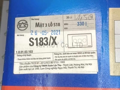 Mặt hạt SINO 3 lỗ S18 - S183 X