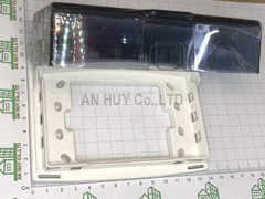 Mặt nắp che mưa ổ điện VANLOCK ngang dày 4cm