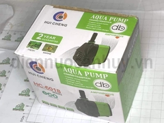 Máy bơm bể cá 18W AQUA PUMP HC-6018 xanh lá