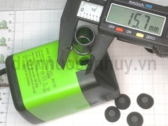 Máy bơm bể cá 18W AQUA PUMP HC-6018 xanh lá