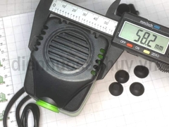 Máy bơm bể cá 18W AQUA PUMP HC-6018 xanh lá