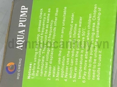 Máy bơm bể cá 18W AQUA PUMP HC-6018 xanh lá