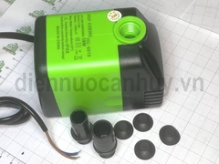 Máy bơm bể cá 18W AQUA PUMP HC-6018 xanh lá