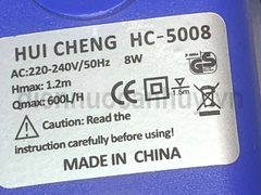 Máy Bơm Bể Cá Mini 8W HUI CHENG HC-5008 - Chính Hãng, Giá Tốt Tại An Huy
