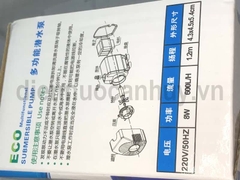 Máy Bơm Bể Cá Mini 8W HUI CHENG HC-5008 - Chính Hãng, Giá Tốt Tại An Huy