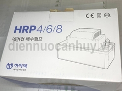 Máy bơm ngước nưng điều hòa Hitech Hàn Quốc HRP-8M