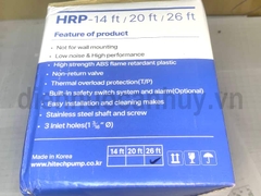 Máy bơm ngước nưng điều hòa Hitech Hàn Quốc HRP-8M
