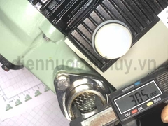 Máy bơm tăng áp biến tần Tenshi WZB35-400i chạy êm ít tiếng ồn nhật xịn