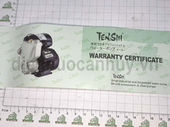 Máy bơm tăng áp biến tần Tenshi WZB35-400i chạy êm ít tiếng ồn nhật xịn