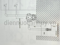 Máy bơm tăng áp biến tần Tenshi WZB35-400i chạy êm ít tiếng ồn nhật xịn