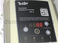 Máy bơm tăng áp biến tần Tenshi WZB35-400i chạy êm ít tiếng ồn nhật xịn