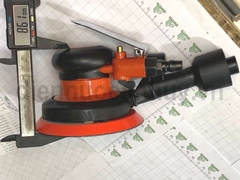 Máy chà nhám Top D125 có hút bụi matit ô tô
