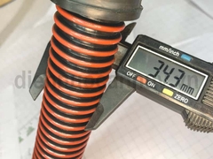 Máy chà nhám Top D125 có hút bụi matit ô tô
