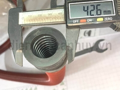 Máy chà nhám Top D125 có hút bụi matit ô tô