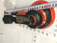 Máy chà nhám Top D125 có hút bụi matit ô tô