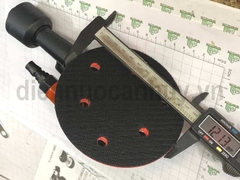 Máy chà nhám Top D125 có hút bụi matit ô tô