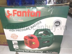 Máy rửa xe bảo dưỡng điều hòa Fanton FT-30 3000W 150 bar dây dài 12.5 m
