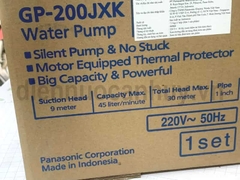 Máy bơm nước đẩy cao Panasonic GP-200JXK