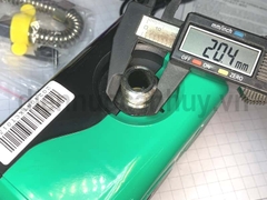 Máy bơm tăng áp mini không ồn 55W-24V 15TKCT-M55 Chiti