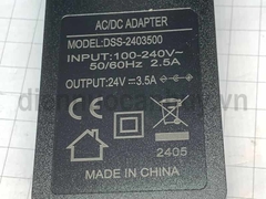 Máy bơm tăng áp mini không ồn 55W-24V 15TKCT-M55 Chiti