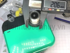 Máy bơm tăng áp mini không ồn 55W-24V 15TKCT-M55 Chiti