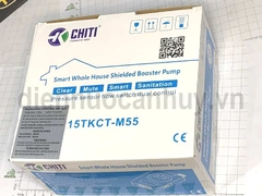 Máy bơm tăng áp mini không ồn 55W-24V 15TKCT-M55 Chiti
