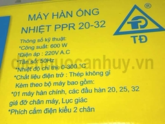Máy hàn ống nhiệt PPR 20-32