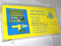 Máy hàn ống nhiệt PPR 20-32