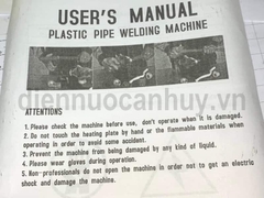 Máy hàn ống nhiệt PPR 20-32