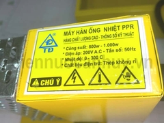Máy hàn ống nhiệt PPR 20-63 chỉnh nhiệt