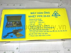 Máy hàn ống nhiệt PPR 20-63 chỉnh nhiệt