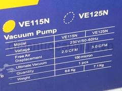 Máy hút chân không điều hòa value VE115N 2.0 CFM