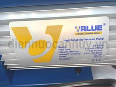 Máy hút chân không điều hòa value VE115N 2.0 CFM