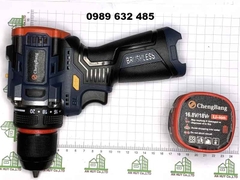 Máy khoan pin cầm tay 16V chengbang - pin theo máy