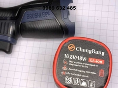 Máy khoan pin cầm tay 16V chengbang - pin theo máy