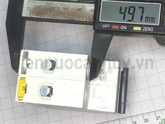 MCB đôi A9K27225 2P25A 6kA Schneider