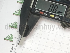 Miếng nỉ mỏng dán chân bàn ghế 30x15 mm
