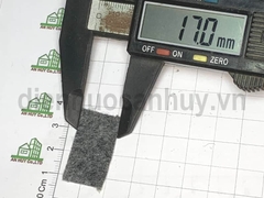 Miếng nỉ mỏng dán chân bàn ghế 30x15 mm