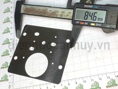 Miếng đệm inox sửa chữa bản lề cửa tủ gỗ