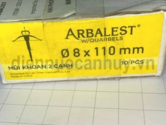 Mũi khoan bê tông ngắn Arbalest M8x110