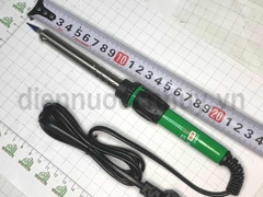 Mỏ hàn nhiệt Berrylion 031401100 công suất 100W. Máy hàn chì nung trong (Internal Heating) lên nhiệt nhanh, hàn mạch điện tử