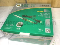Mỏ hàn nhiệt Berrylion 031401100 công suất 100W. Máy hàn chì nung trong (Internal Heating) lên nhiệt nhanh, hàn mạch điện tử