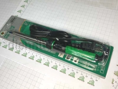 Mỏ hàn nhiệt Berrylion 031401100 công suất 100W. Máy hàn chì nung trong (Internal Heating) lên nhiệt nhanh, hàn mạch điện tử