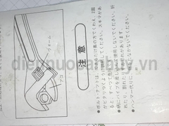 Mỏ lết 15 inch (375mm) Goodman nhật xịn
