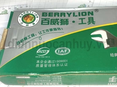 Mỏ lết trắng 15 inch dài 375 mm Berrylion