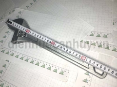 Mỏ lết trắng 15 inch dài 375 mm Berrylion