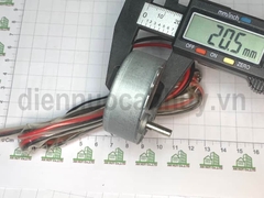 Mô tơ cánh vẫy cho quạt hơi nước